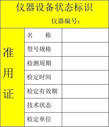 国产气相色谱仪厂家教您认识仪器设备的三色标识-气相色谱仪厂家_国产气相色谱仪_白酒分析气相色谱仪-山东谱析科学仪器有限公司