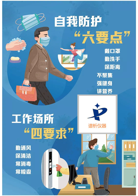 国务院印发《企事业单位复工复产疫情防控措施指南》-气相色谱仪厂家_国产气相色谱仪_白酒分析气相色谱仪-山东谱析科学仪器有限公司